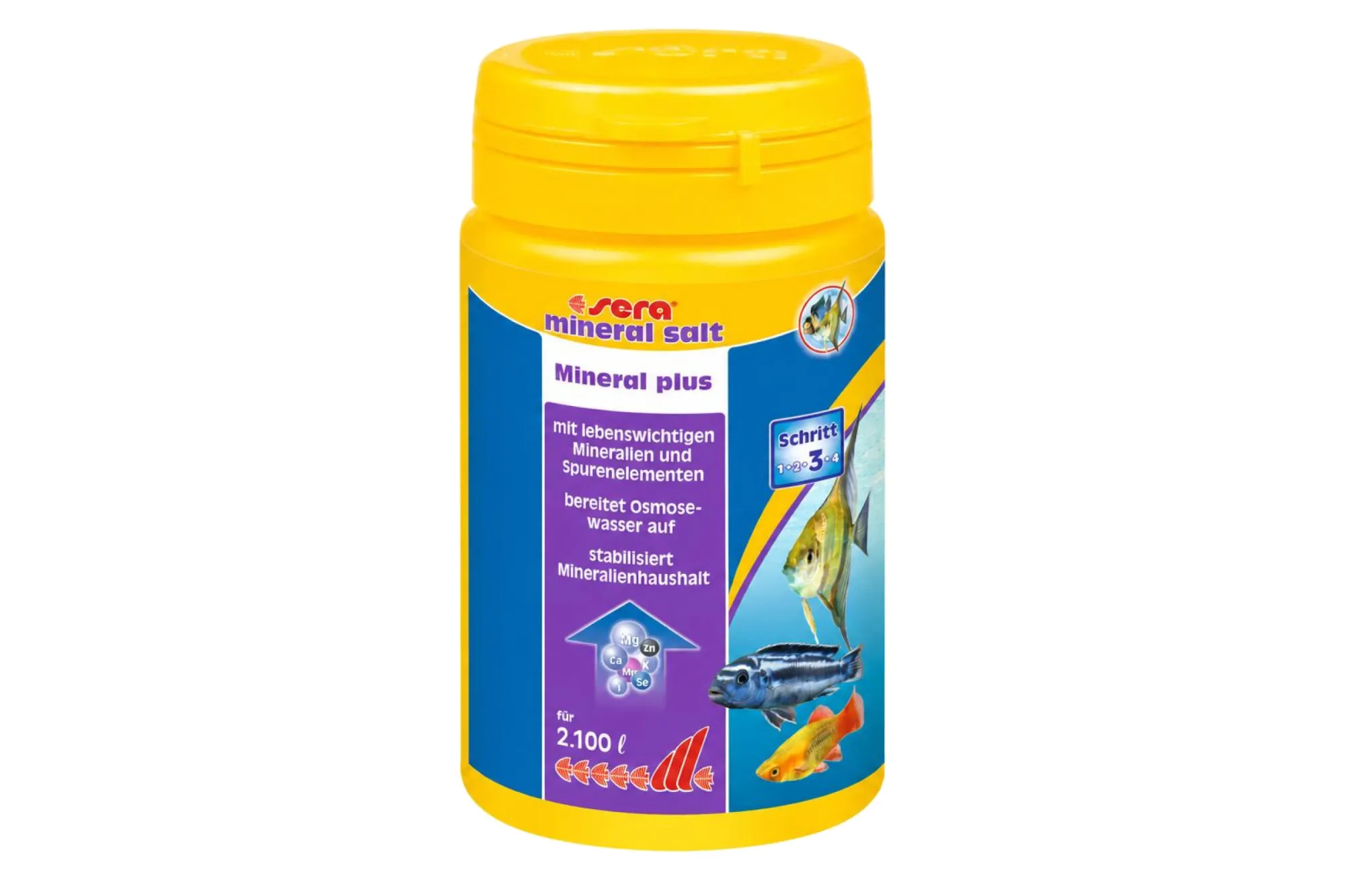 Sera mineral salt 105 g – KI-generierte Abbildung aus Produktreferenz