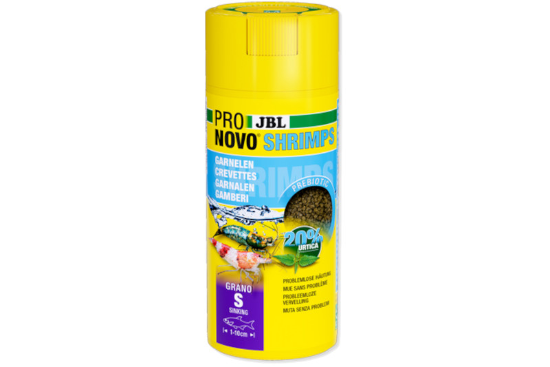 JBL PRONOVO SHRIMPS GRANO S 100ml CLICK