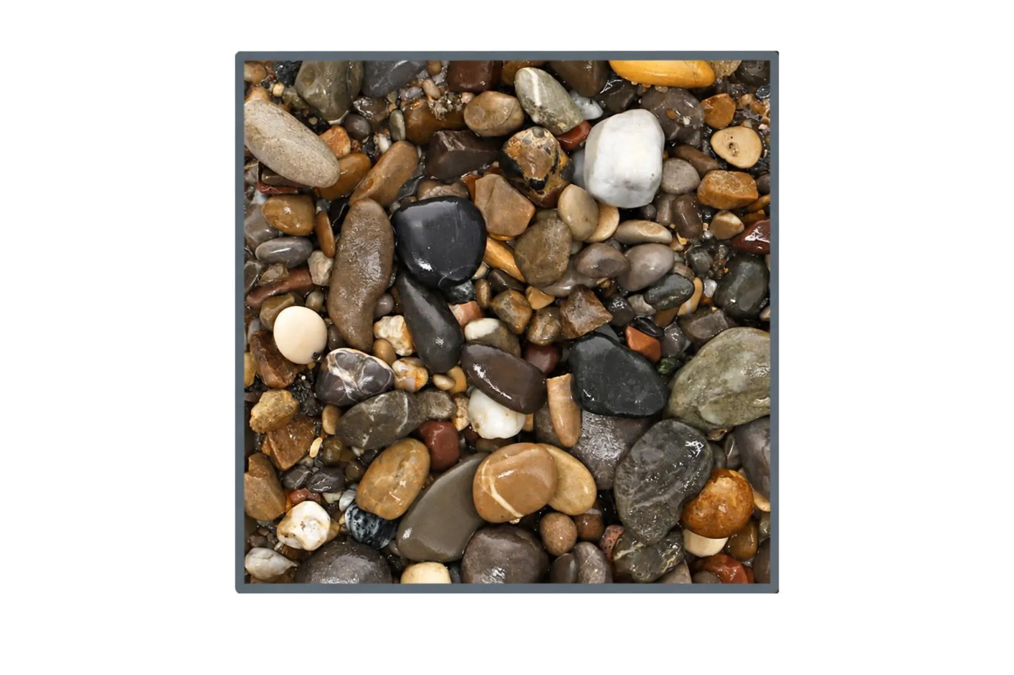 Dupla Ground nature River Pebbles 0–16 mm, 2 kg – KI-generierte Abbildung aus Produktreferenz