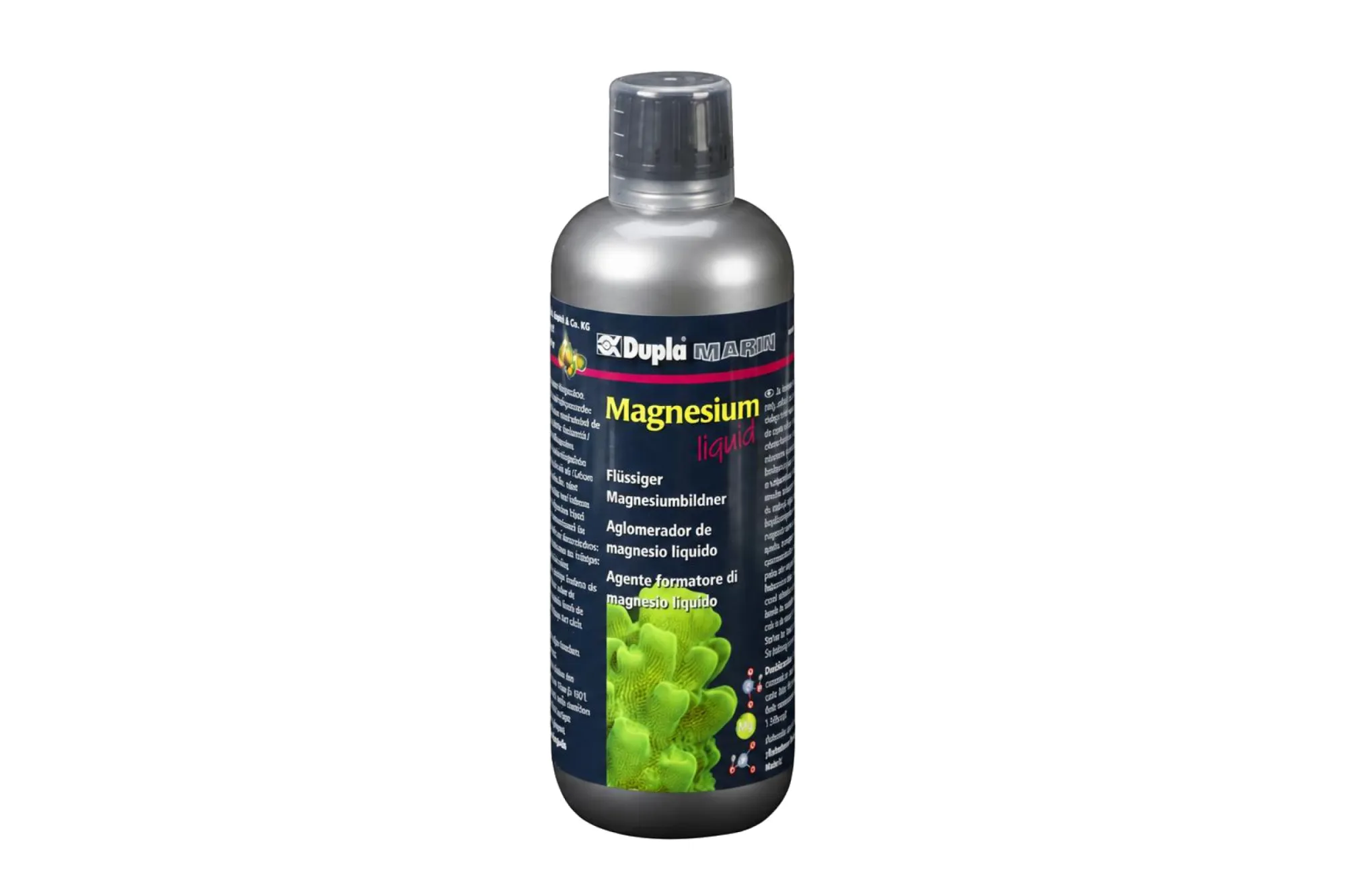 Dupla Marin Magnesium liquid 500 ml – KI-generierte Abbildung aus Produktreferenz