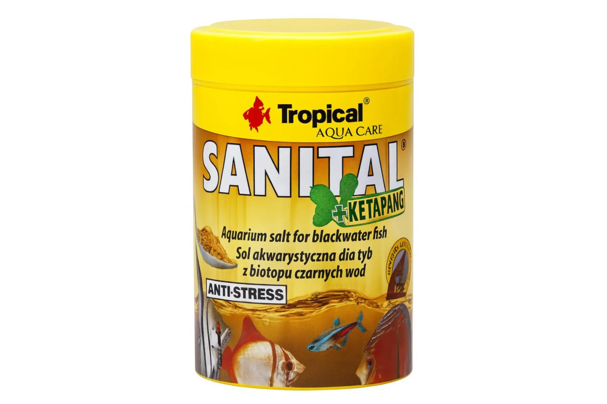 Tropical SANITAL + Ketapang 100 ml – KI-generierte Abbildung aus Produktreferenz