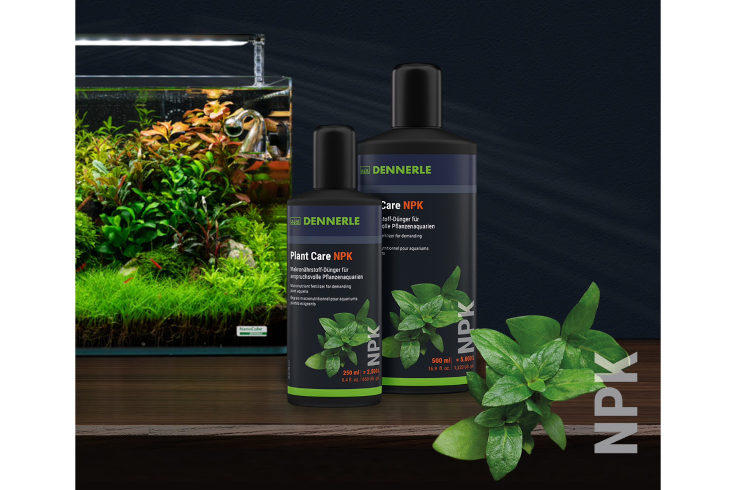 Dennerle Plant Care NPK, 250 ml