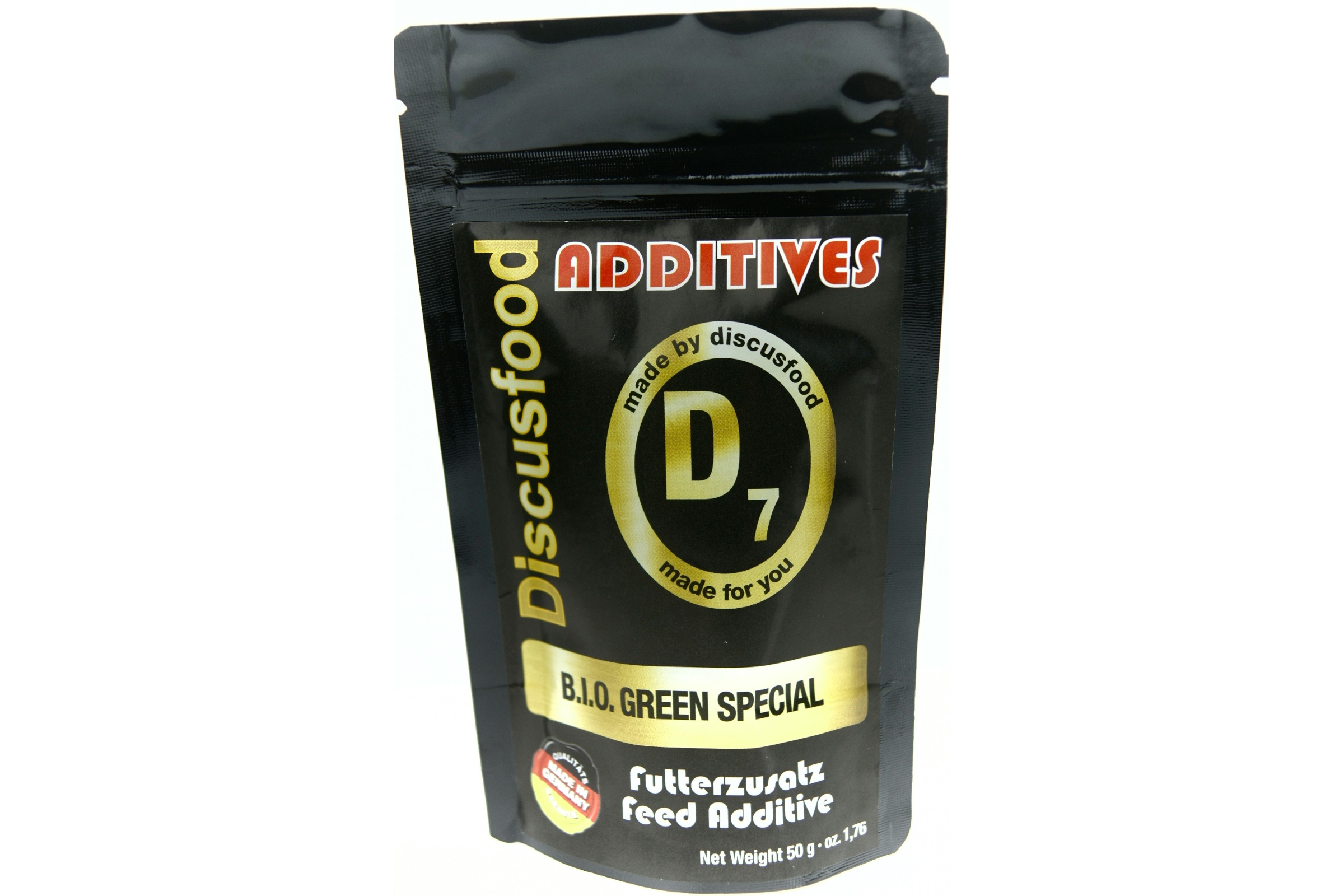 Discusfood Additives D7 B.I.O. Green Special Booster, 50 g
