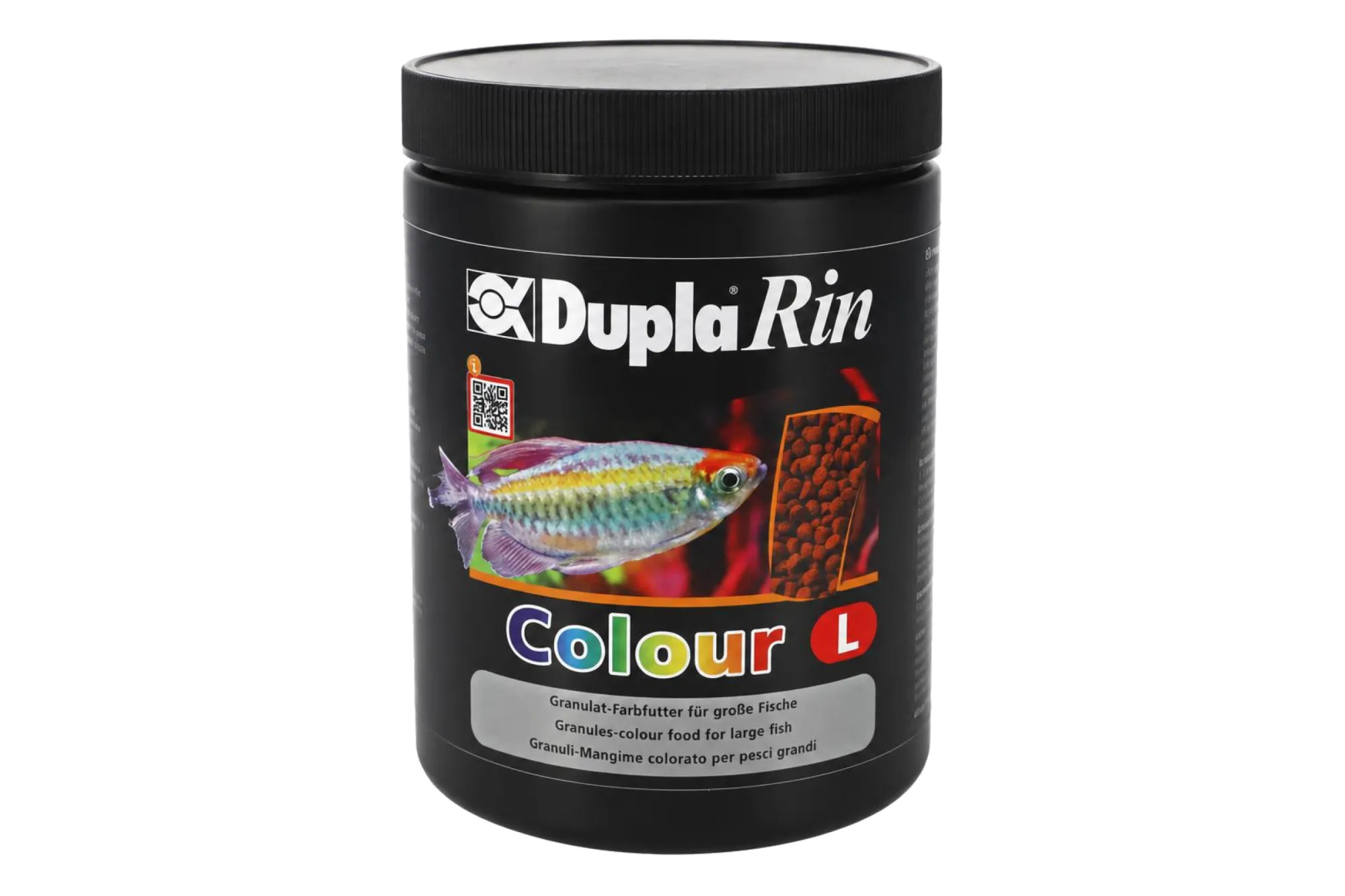 Dupla DuplaRin Granulat Colour L 500 g – KI-generierte Abbildung aus Produktreferenz