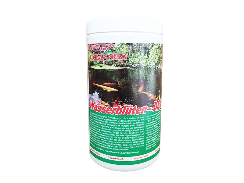 Femanga Wasserblüten Deaktiv, gegen Schwebealgen, 1 kg