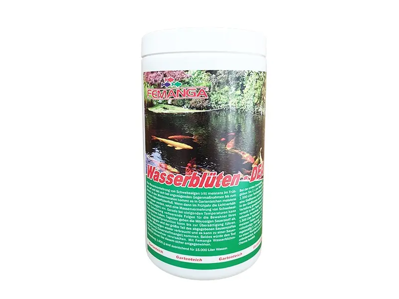 Femanga Wasserblüten Deaktiv, gegen Schwebealgen, 1 kg