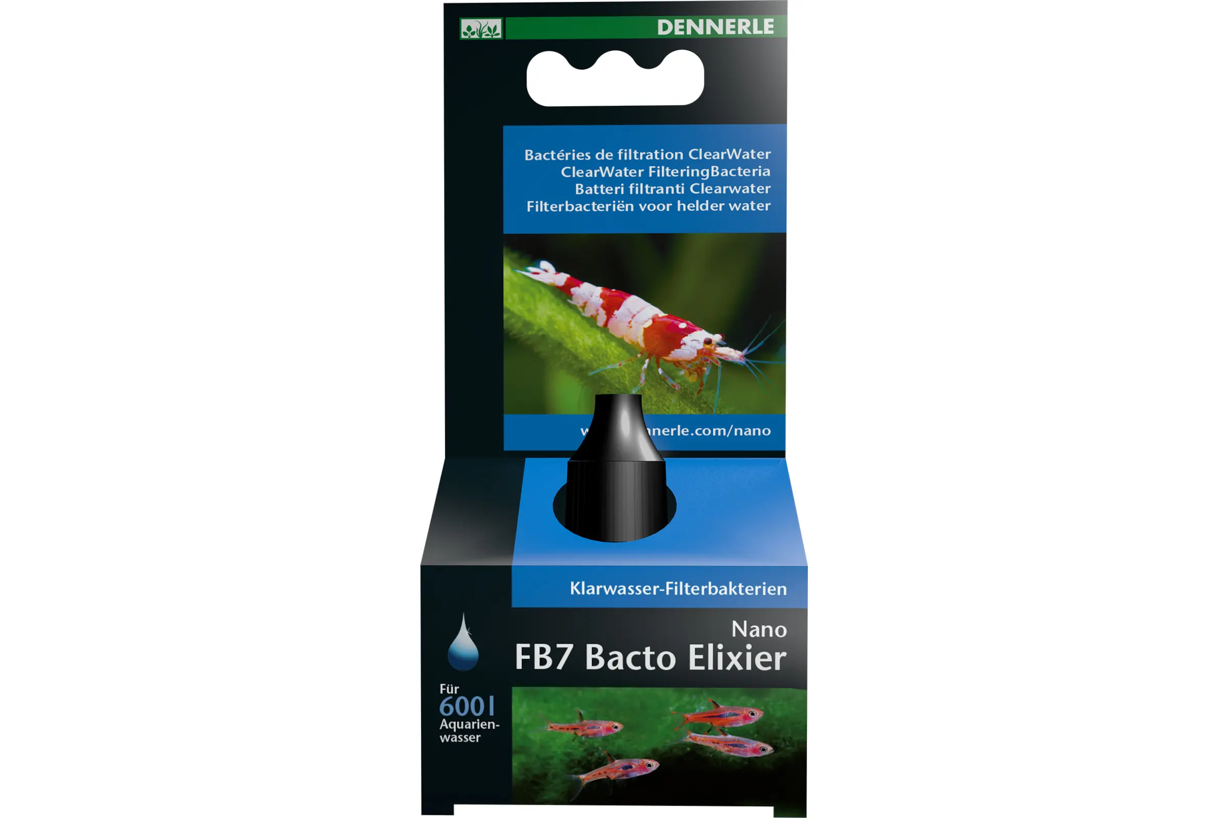 Dennerle Nano FB7 BactoElixier, 15ml