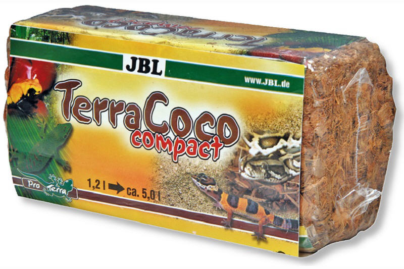 JBL Terra Coco compact, Terra-Bodengrund, 450g, ergibt 5 Liter