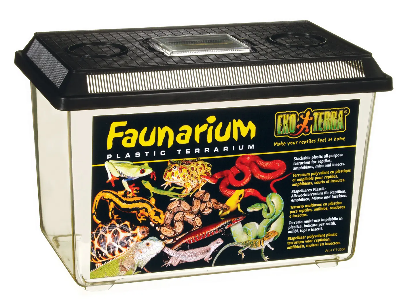 Exo Terra Faunarium flach medium Reptilienbehäter