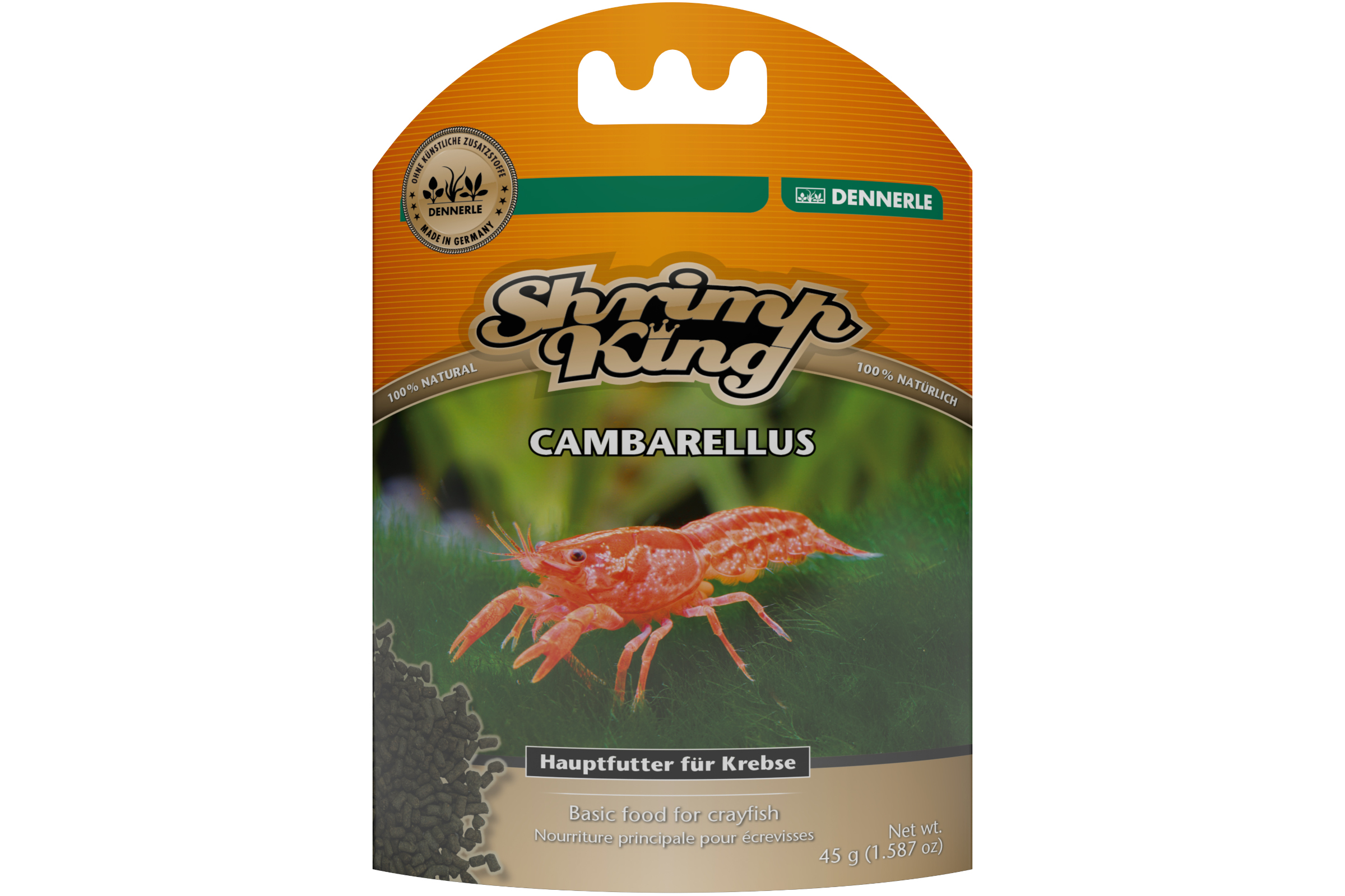 Dennerle Shrimp King Cambarellus, 45 g