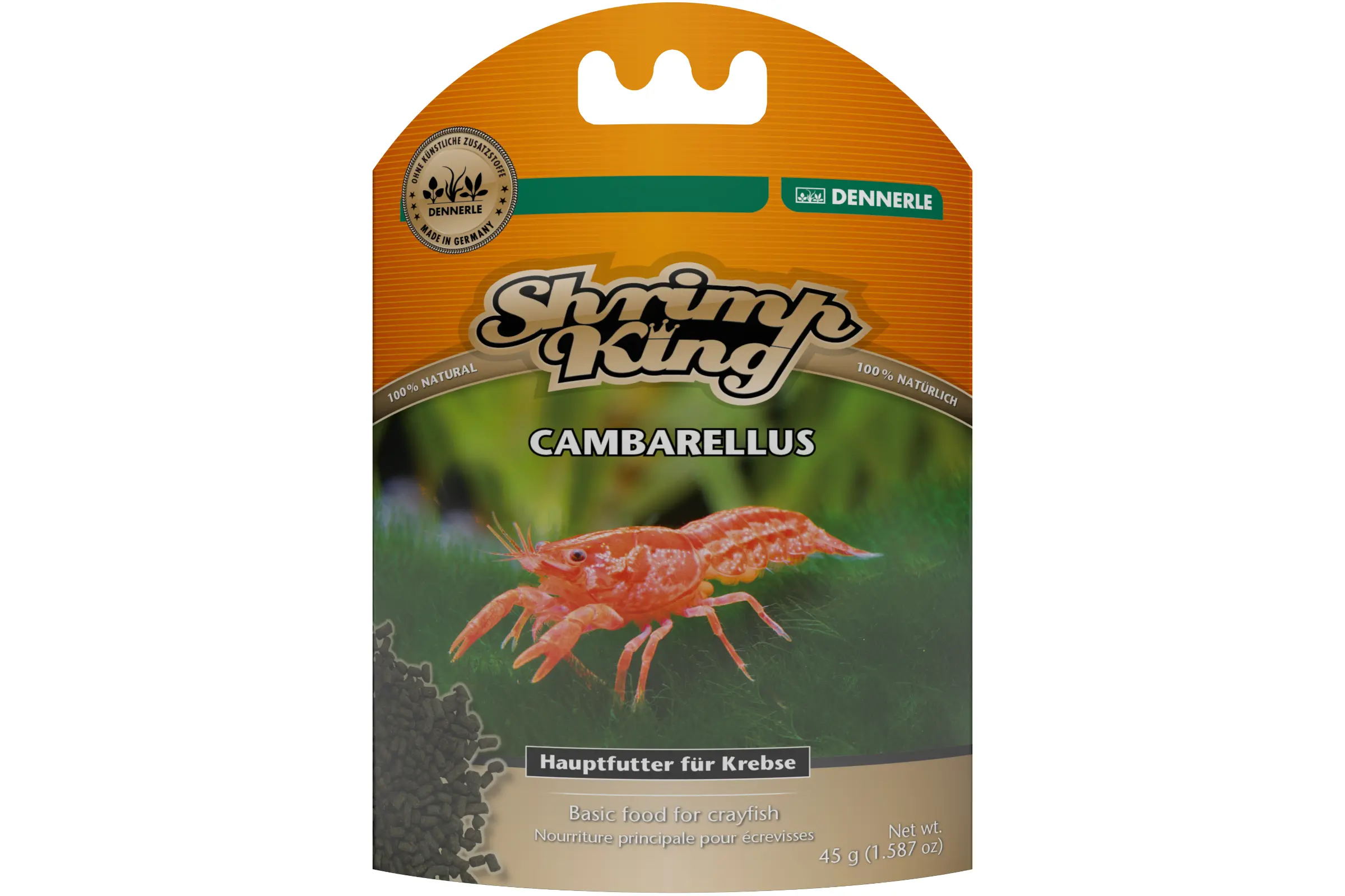 Dennerle Shrimp King Cambarellus, 45 g