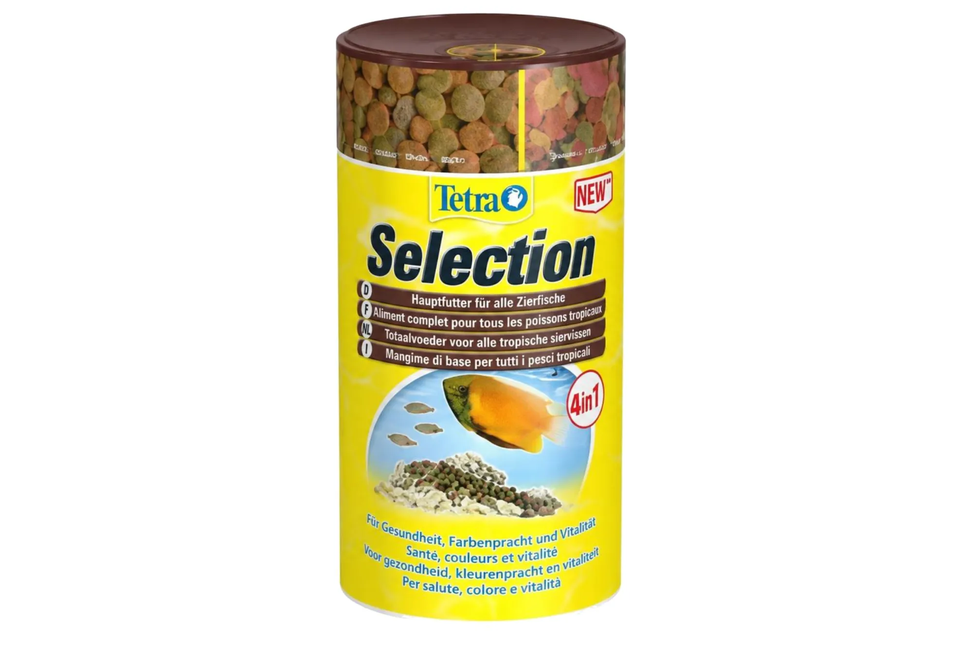 Tetra Selection 100 ml – KI-generierte Abbildung aus Produktreferenz