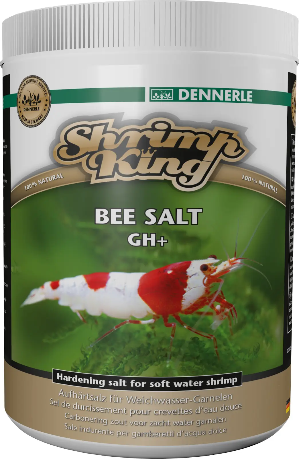Dennerle Shrimp King Bee Salt GH+, 200 Gramm