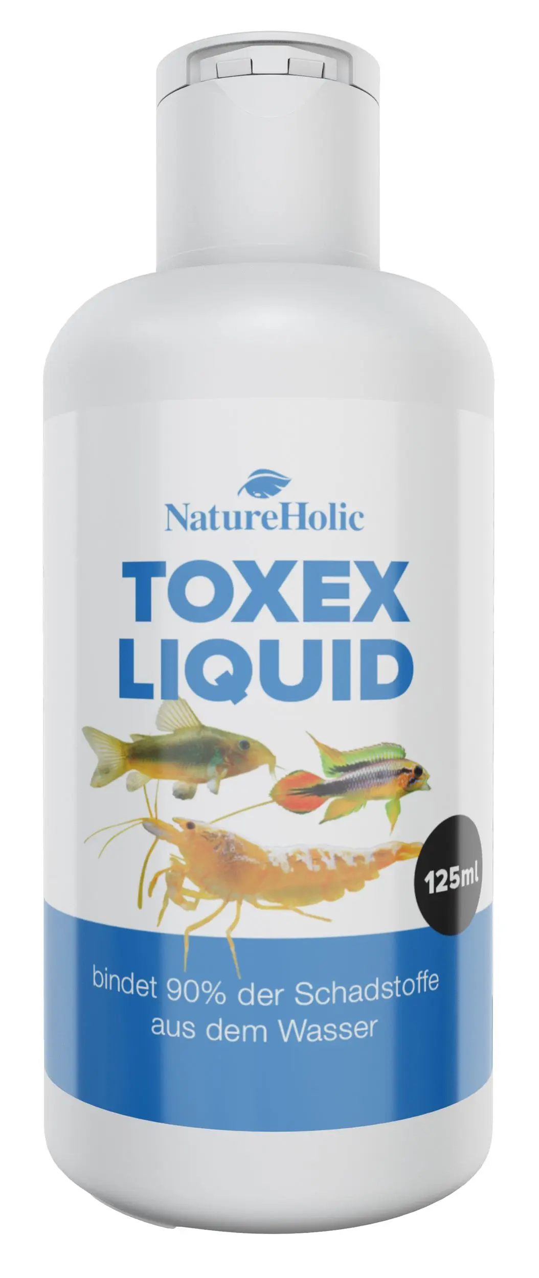 NatureHolic ToxEx Liquid, Wasseraufbereiter, 125 ml 