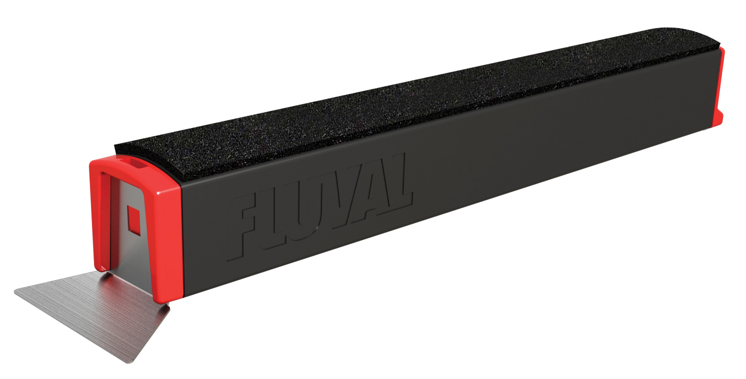 Fluval Razor-Algenmagnet m. Klinge klein