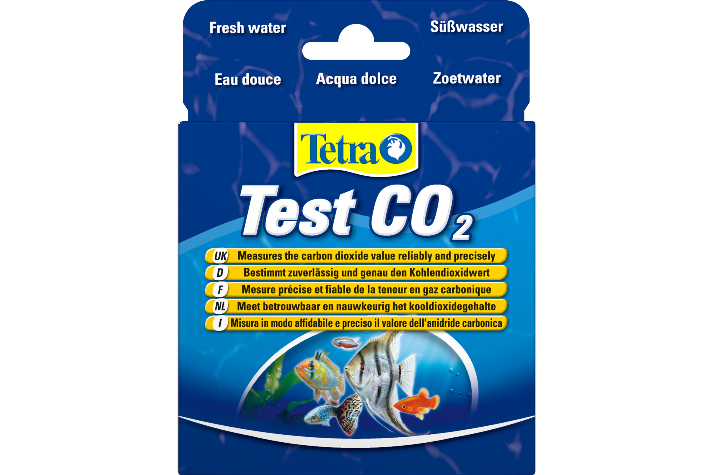 Tetra Test CO2, CO2-Wassertest