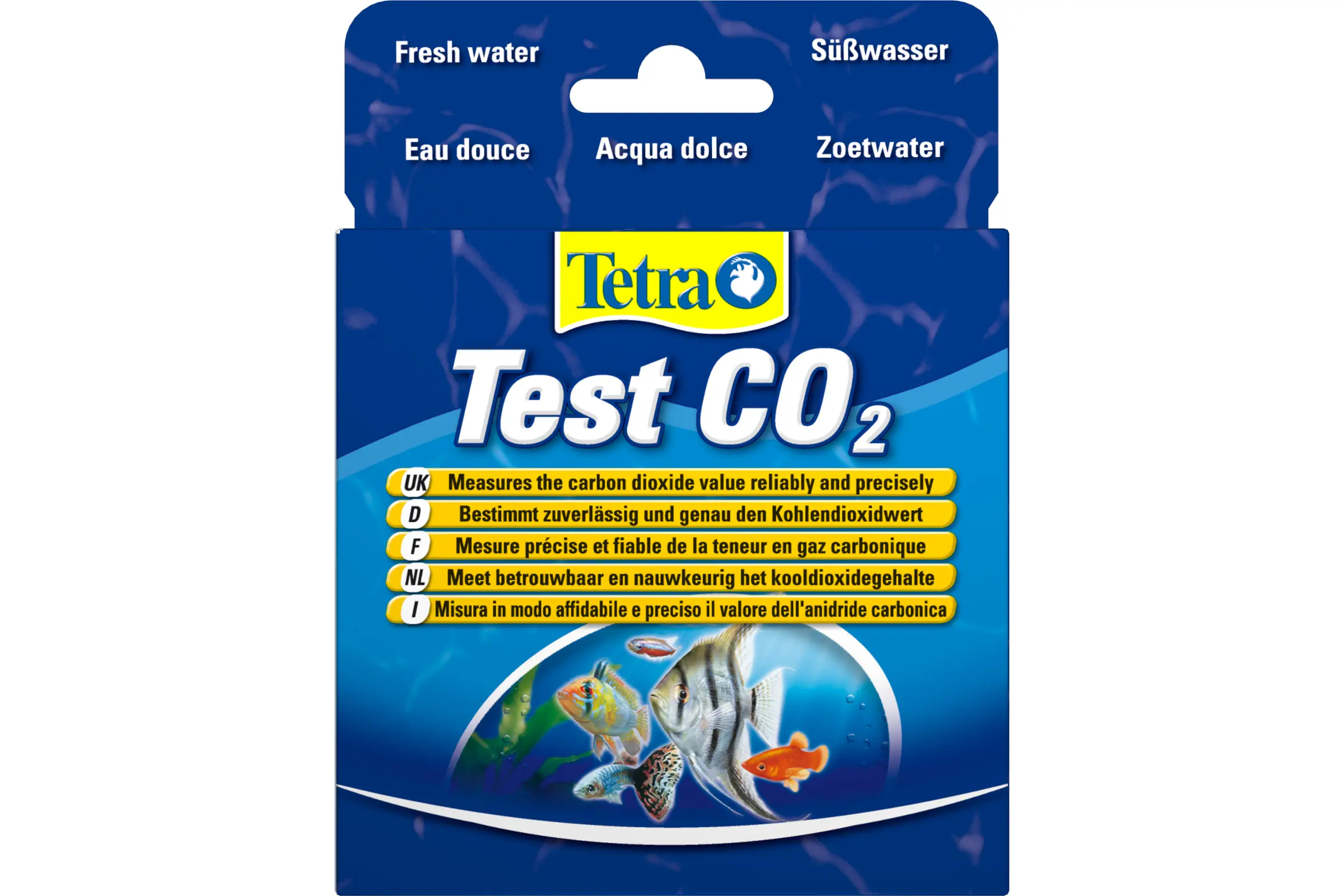 Tetra Test CO2, CO2-Wassertest