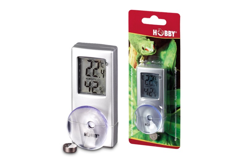 Hobby Thermometer + Hygrometer digital