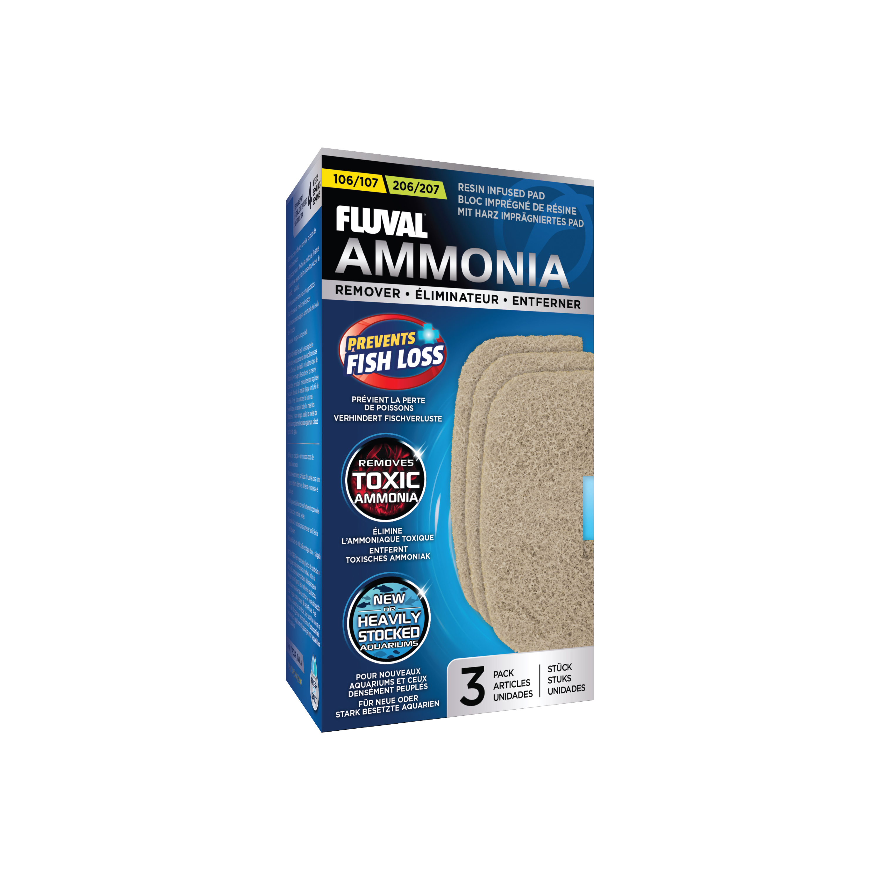 Fluval 107/207 Ammoniak Entferner