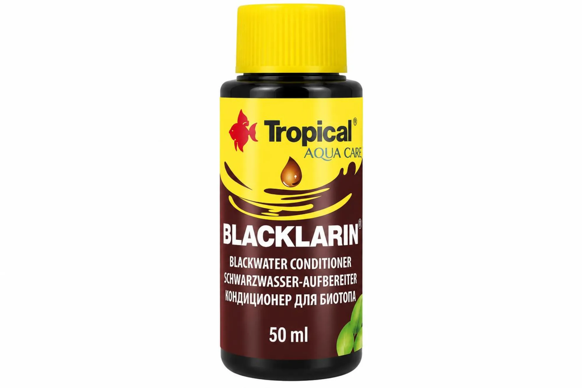 Tropical Blacklarin Schwarzwasser-Aufbereiter 50 ml – KI-generierte Abbildung aus Produktreferenz