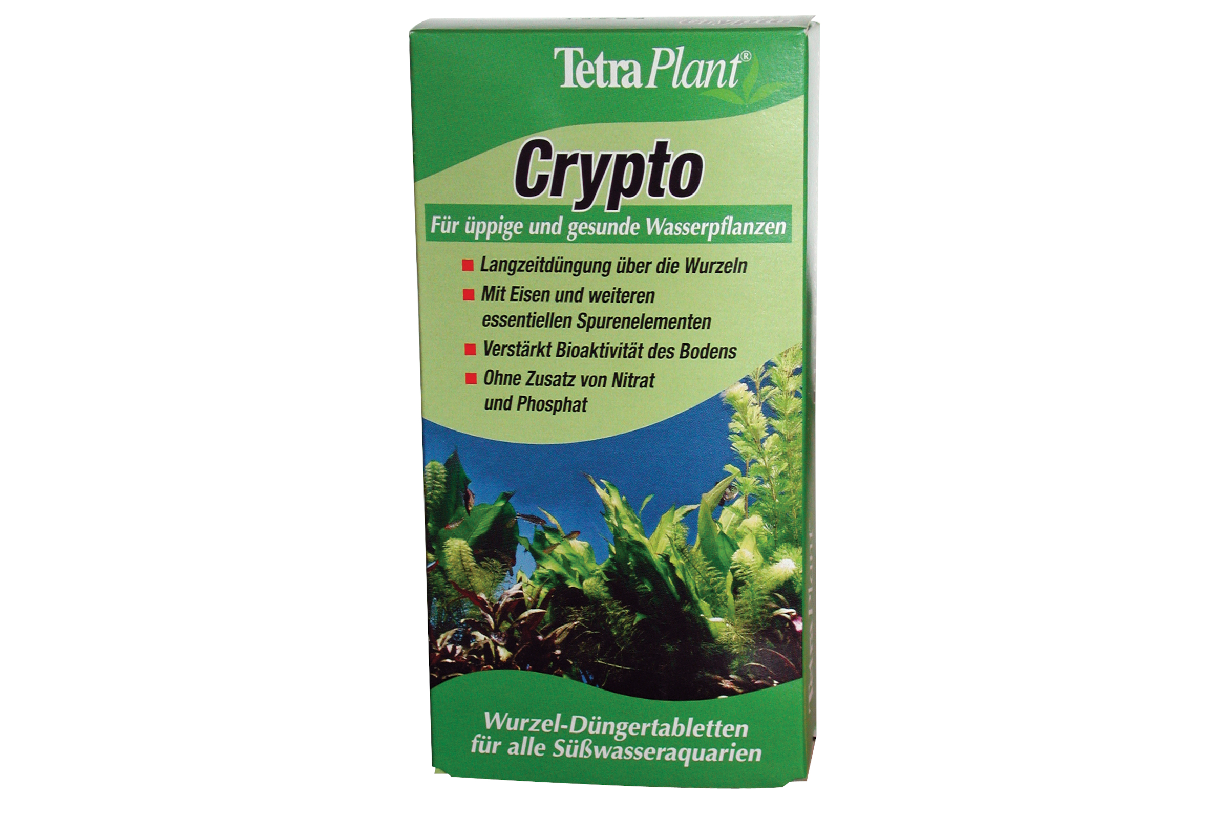 TetraPlant Crypto, Pflanzendünger-Tabletten, 10 Stück