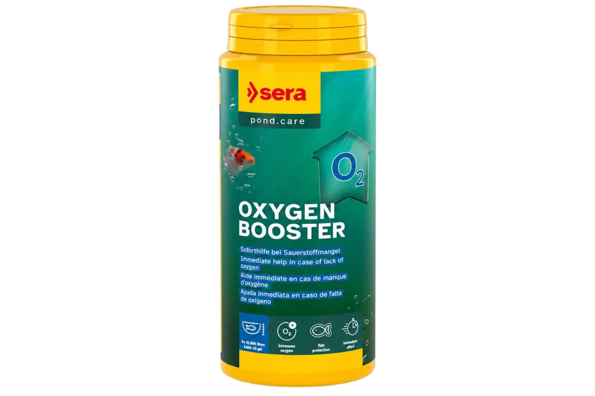 sera Pond Oxygen Booster 500 ml (500 g) – KI-generierte Abbildung aus Produktreferenz