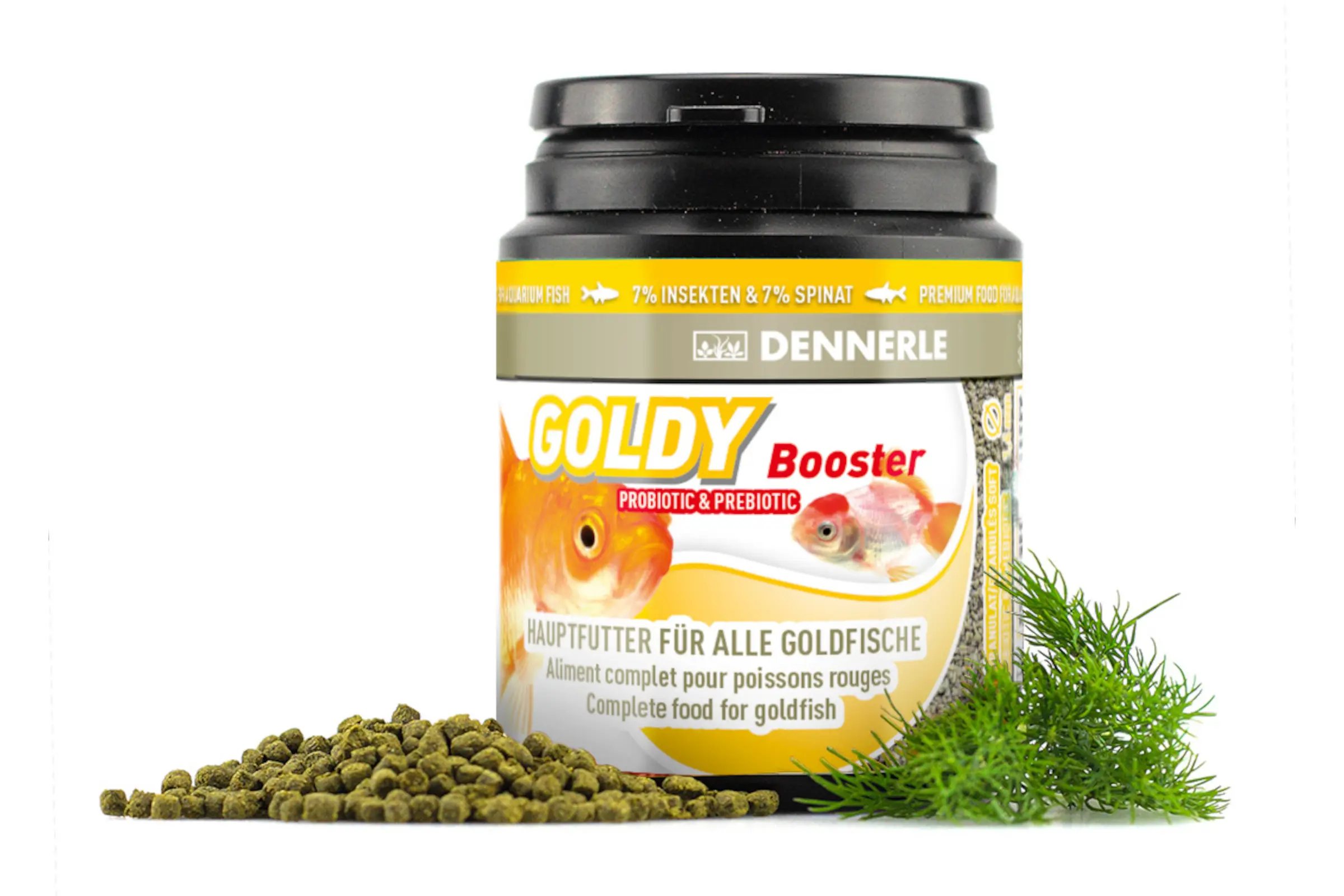 Dennerle Goldy Booster, Goldfischfutter (Auslaufartikel)