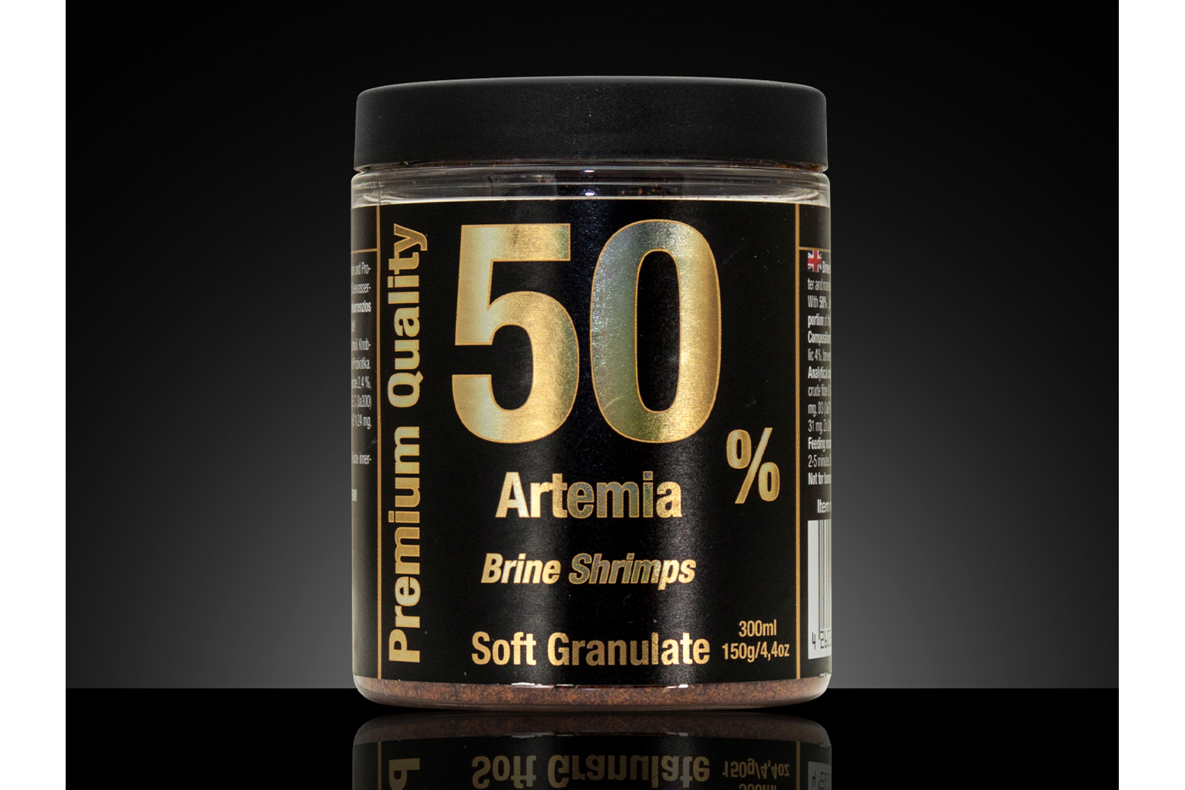 Discusfood Artemia 50%+ Soft Granulate, 150 g