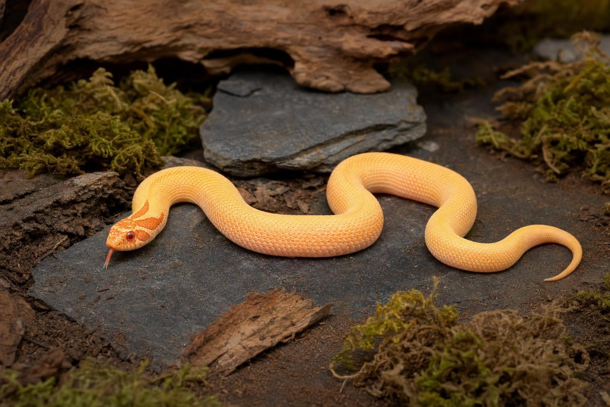 Westliche Hakennasennatter „Albino Superconda“, Heterodon nasicus