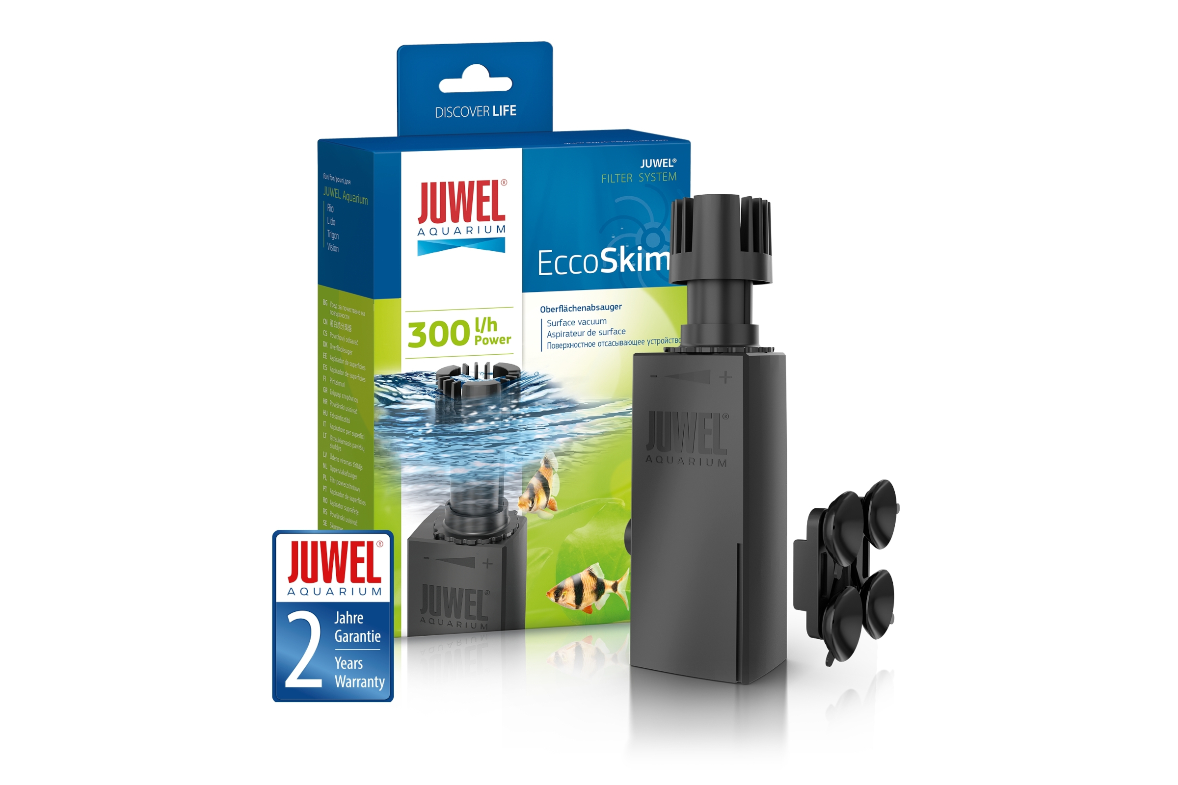 JUWEL EccoSkim, Oberflächenabsauger