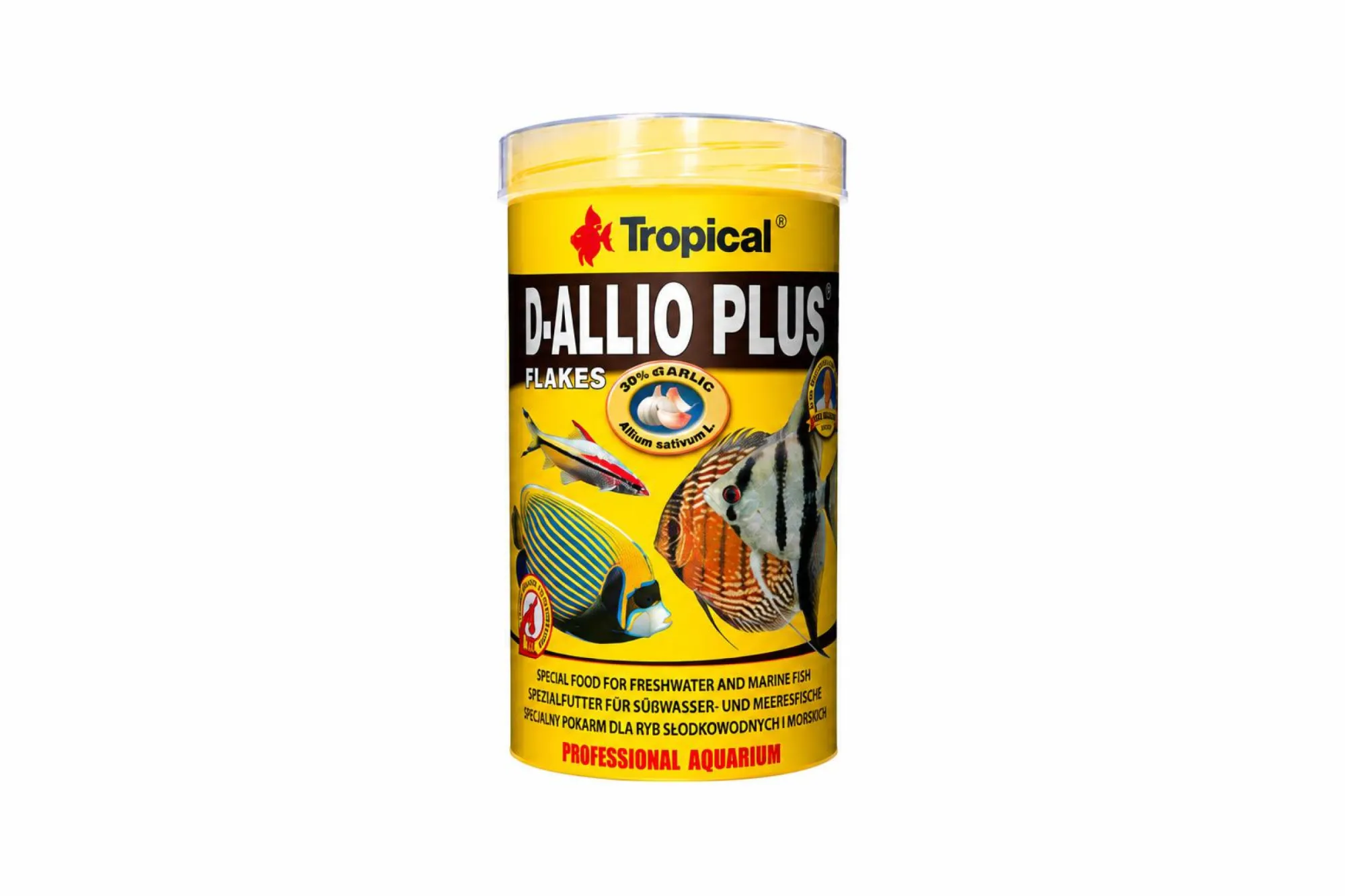 Tropical D-ALLIO PLUS 500 ml – KI-generierte Abbildung aus Produktreferenz