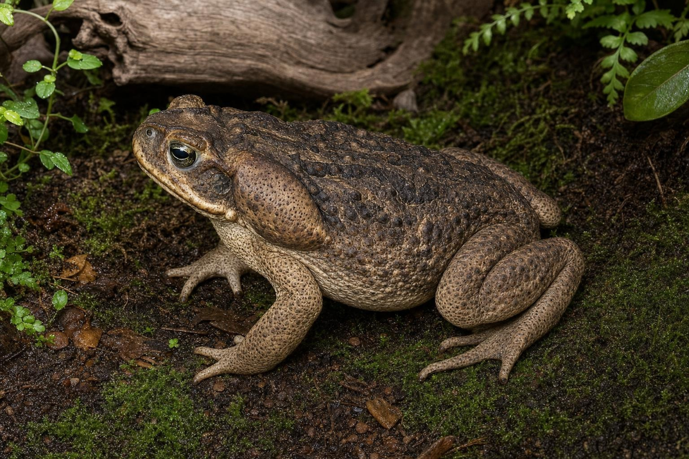 Surinam-Aga-Kröte, Bufo marinus