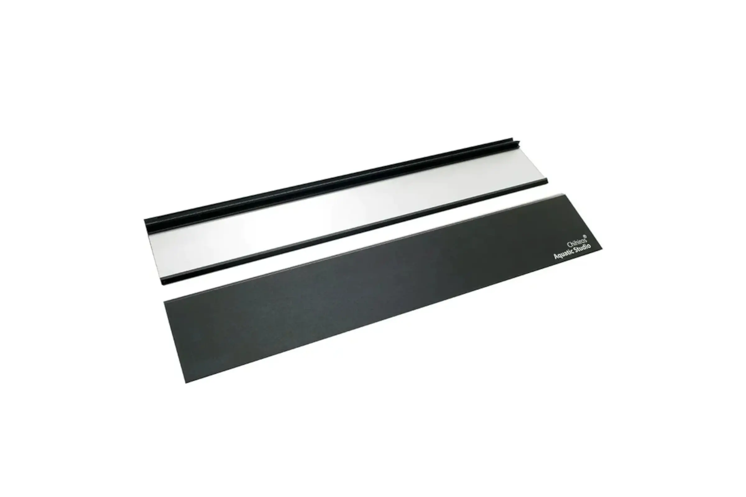 Chihiros WRGB2 + Slim 30 cm Blenden, verspiegelt