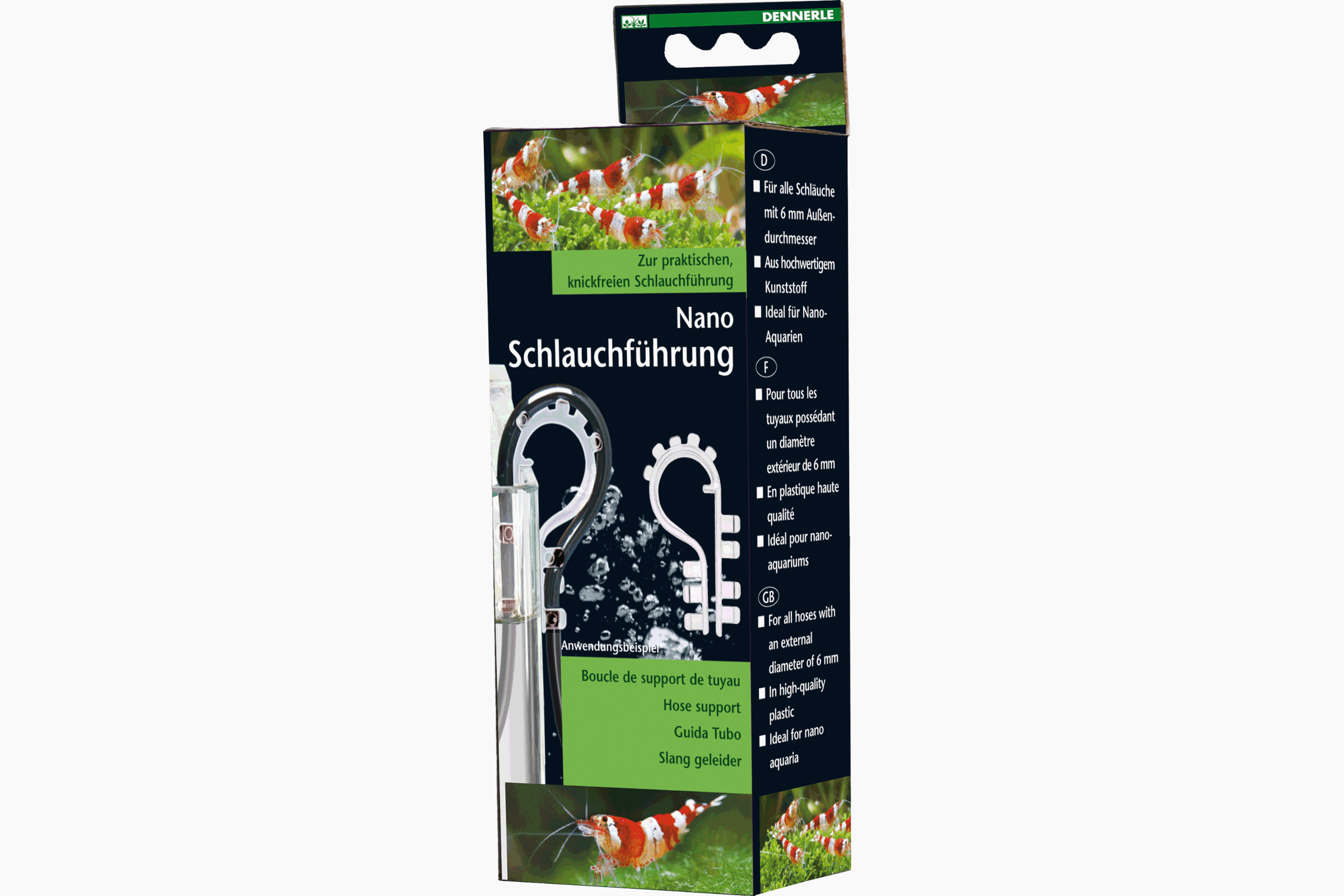 Dennerle Nano-Schlauchführung (Auslaufartikel)