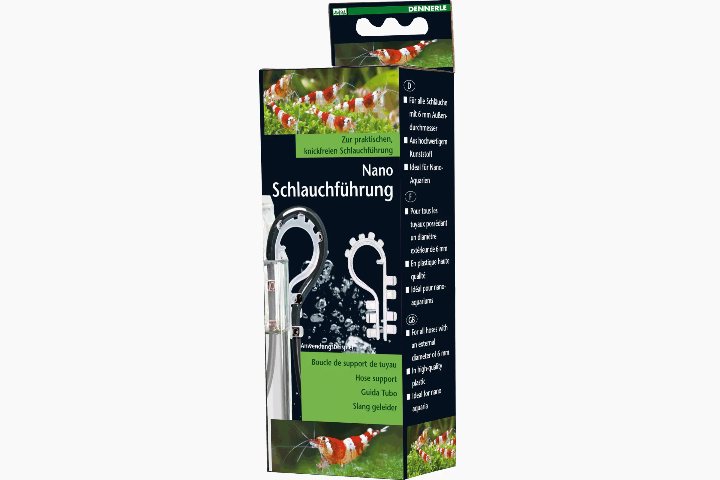 Dennerle Nano-Schlauchführung (Auslaufartikel)