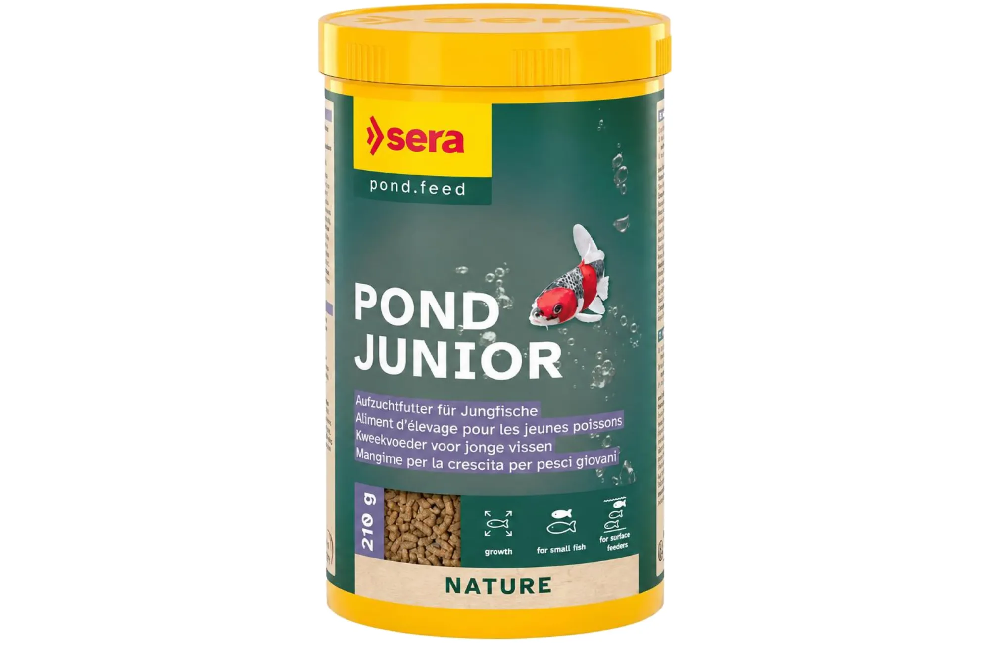 sera Pond Junior 1.000 ml – KI-generierte Abbildung aus Produktreferenz