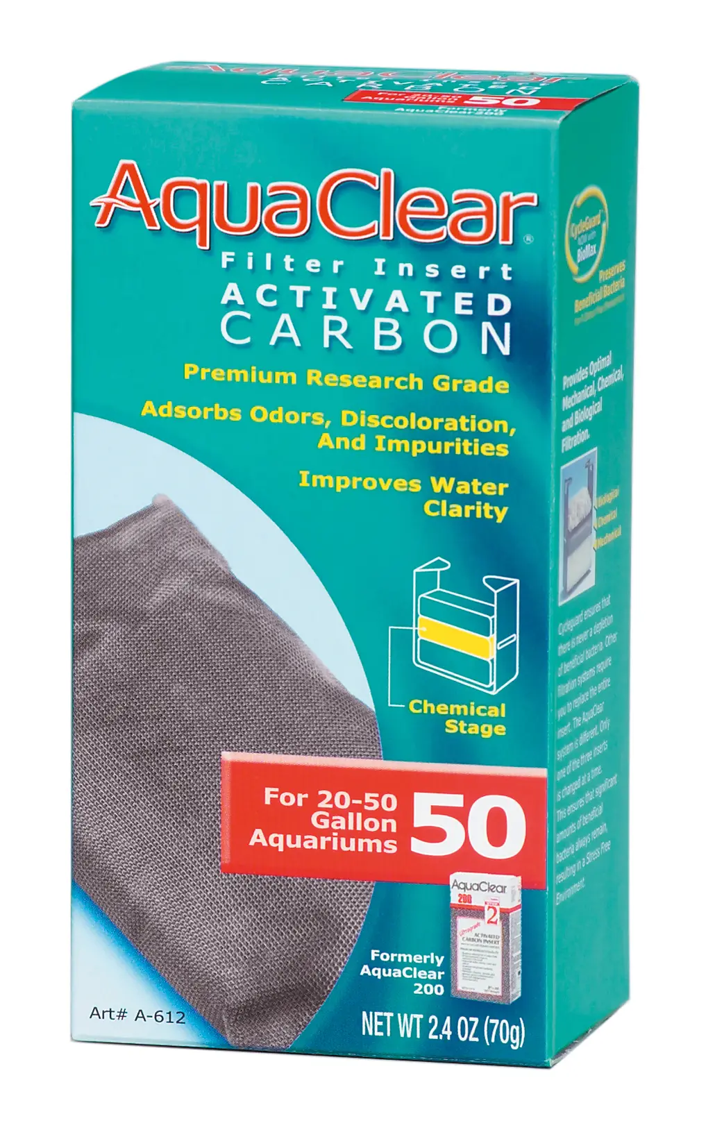 Aqua Clear 200 Kohlepatrone