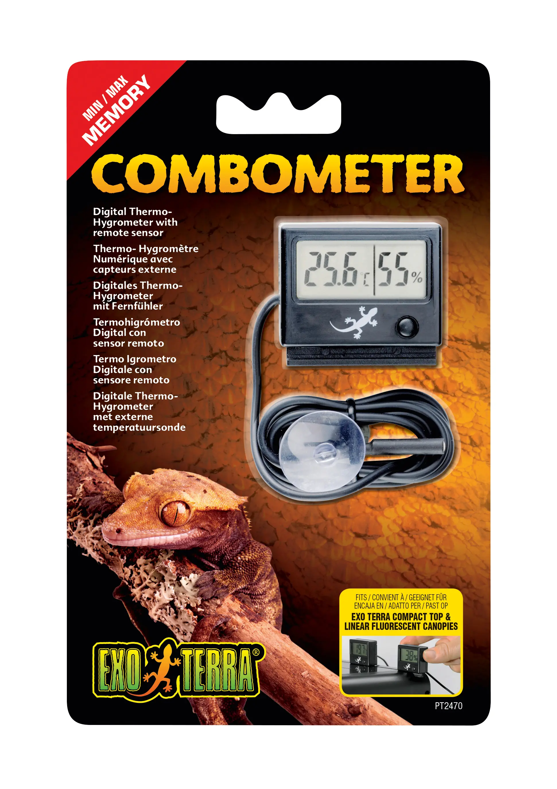Exo Terra digital Kombination Thermometer/Hygrometer