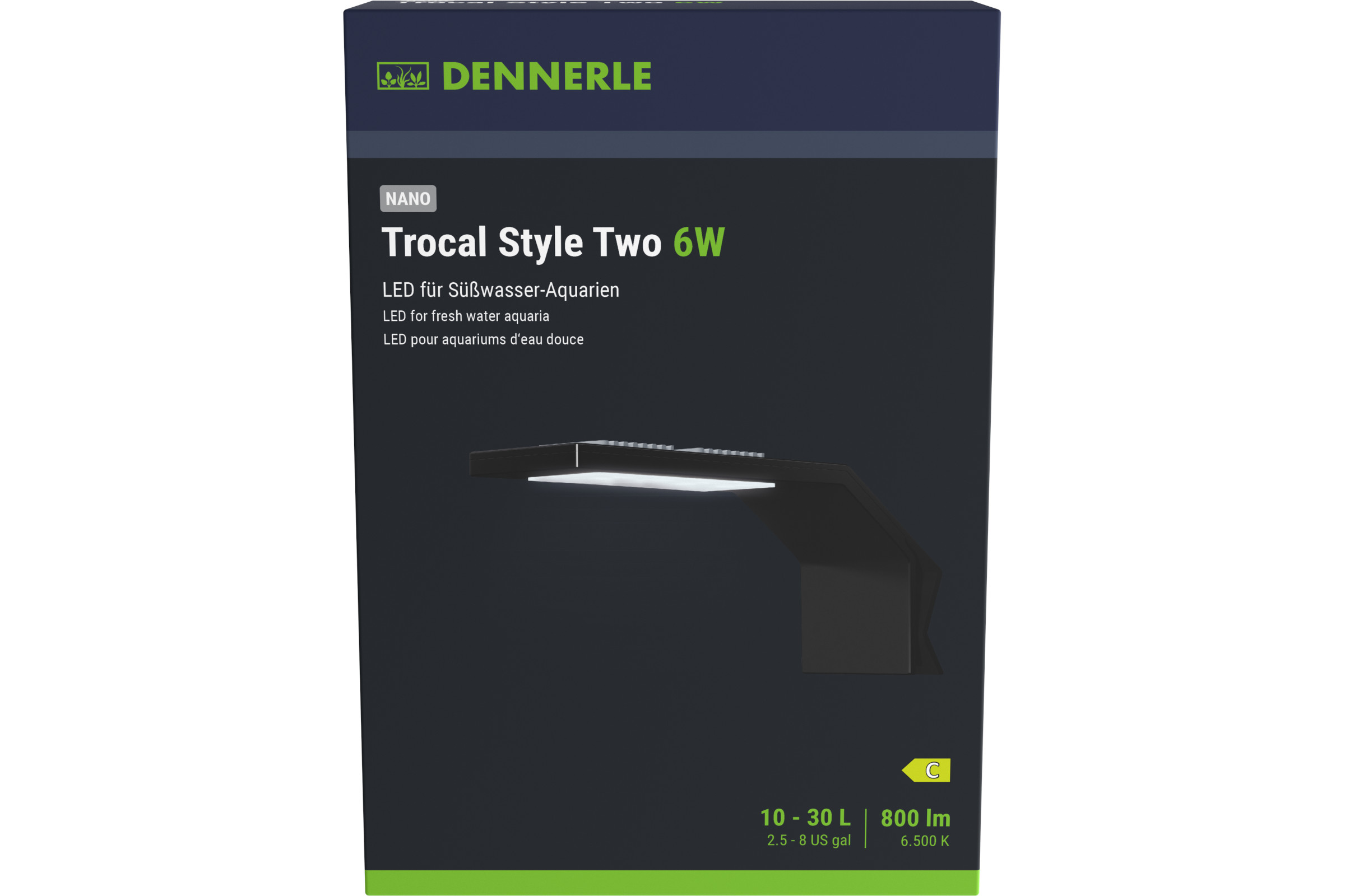 Dennerle Trocal Style Two (6 W), LED-Aquarienleuchte