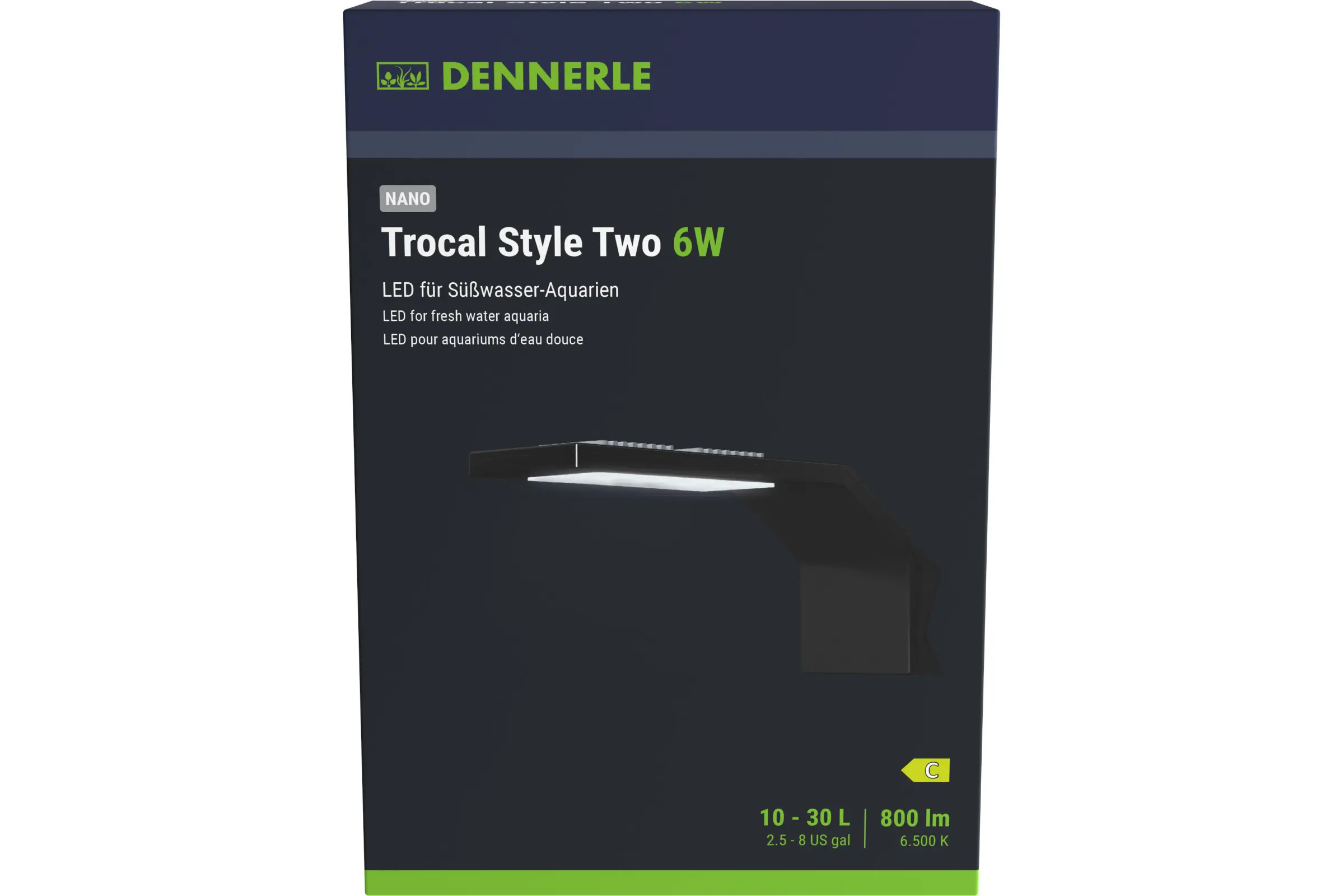 Dennerle Trocal Style Two (6 W), LED-Aquarienleuchte (Auslaufartikel)