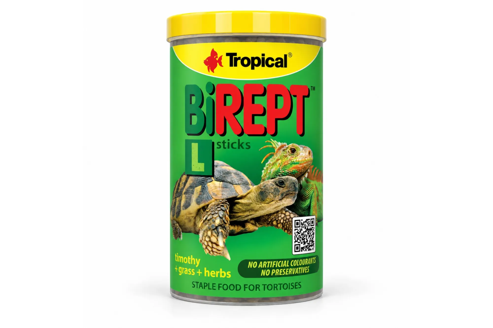 Tropical Birept L 500 ml / 140 g – KI-generiertes Produktbild