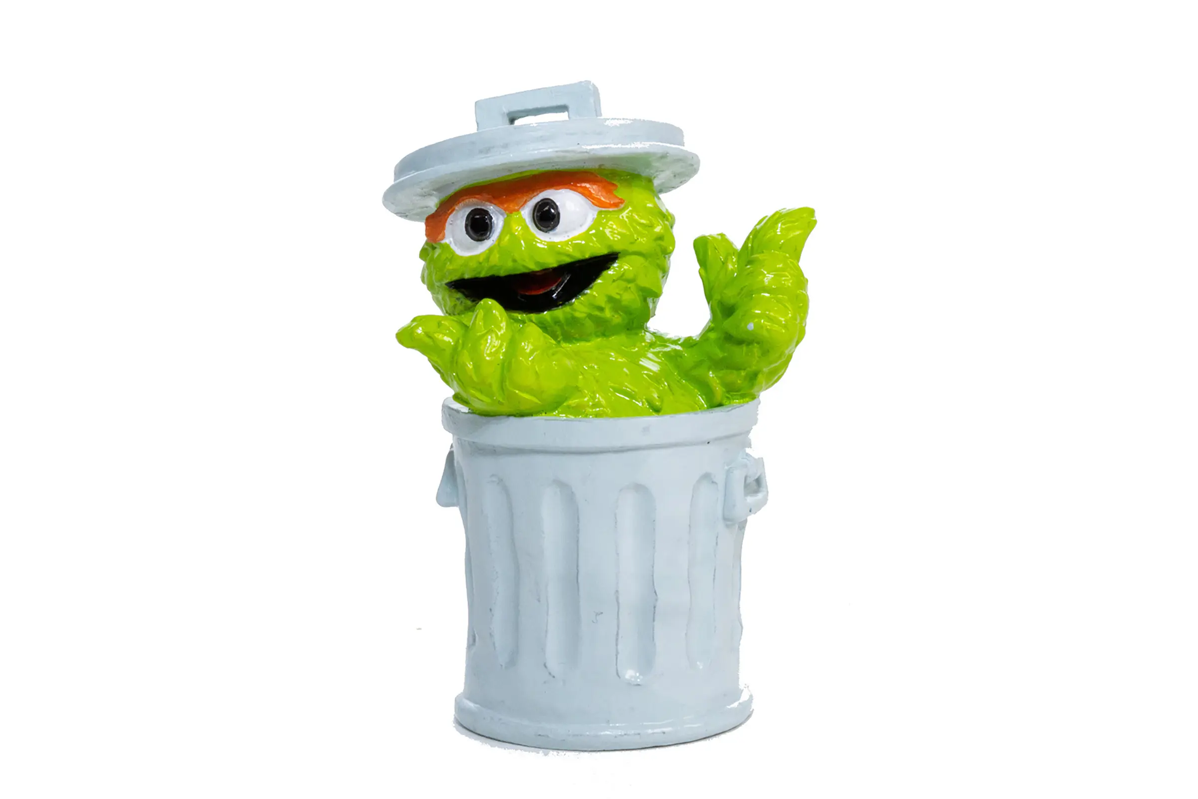 Penn-Plax Sesamstraße - Oscar Mini, Aquarium-Deko