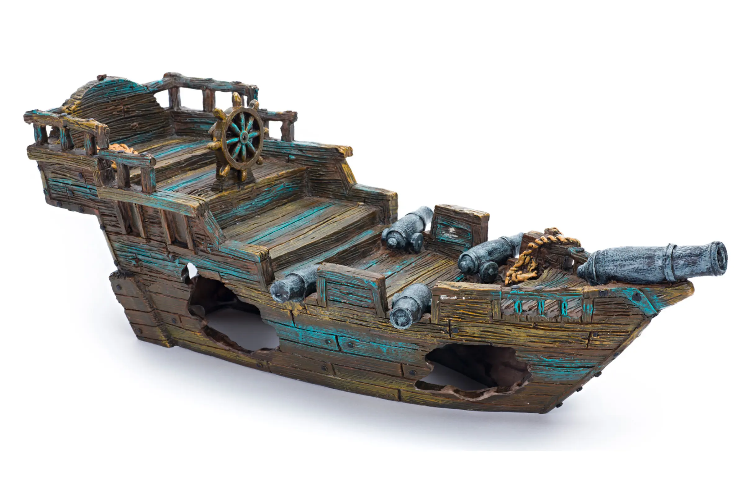 Penn-Plax Schiffswrack, Aquarium-Deko, klein