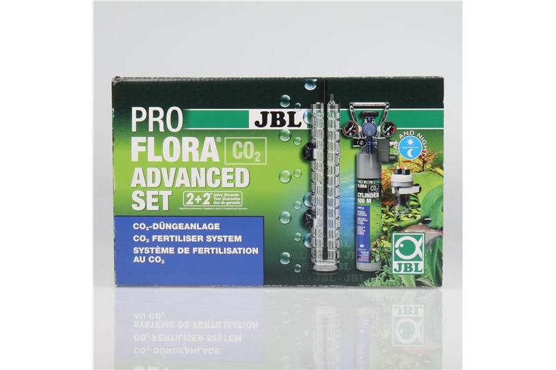 JBL PROFLORA CO2 ADVANCED SET M, CO2 Anlage Mehrweg bis 600l