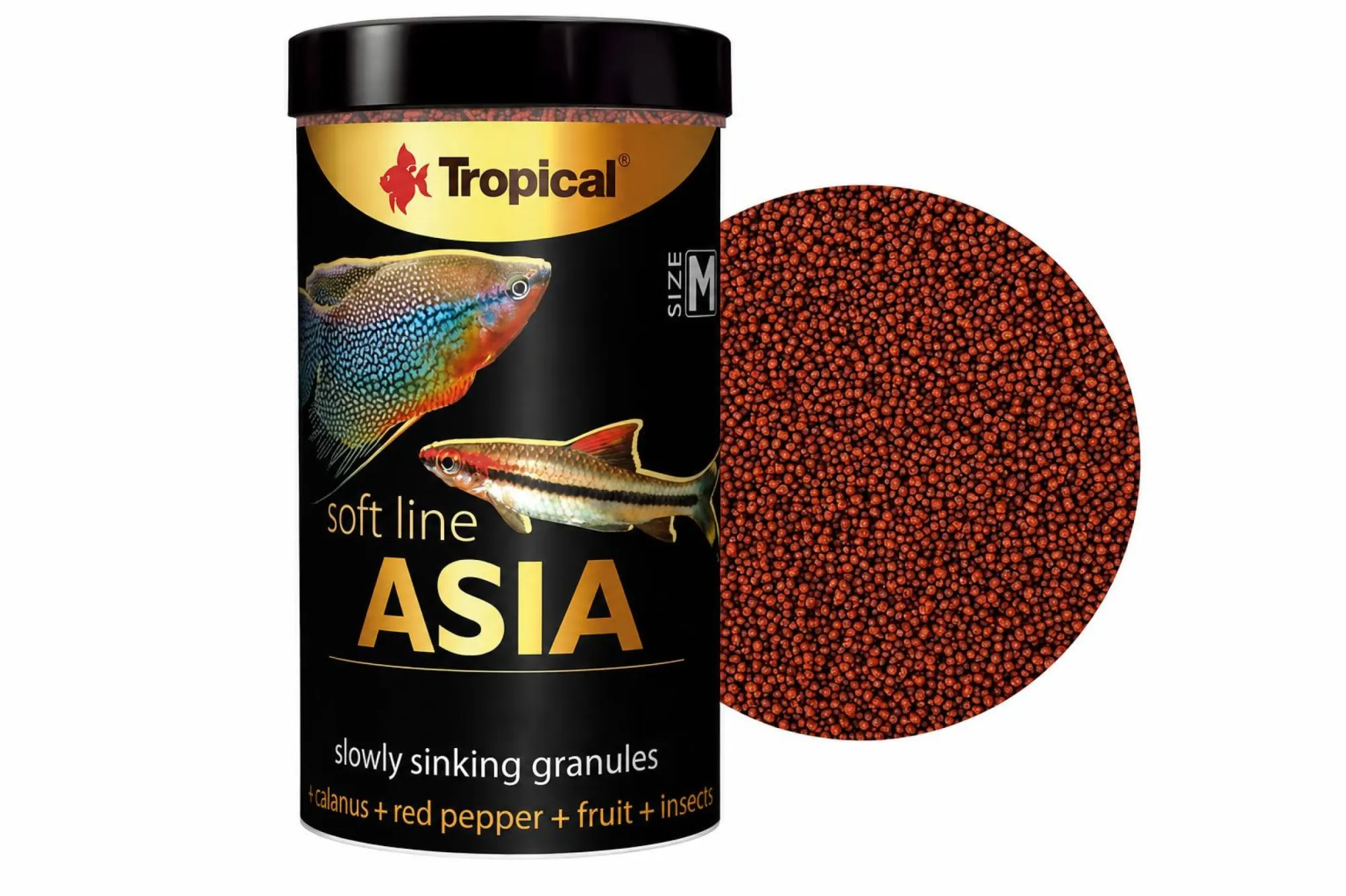 Tropical Soft Line Asia Size M 100 ml / 60 g – KI-generierte Abbildung aus Produktreferenz