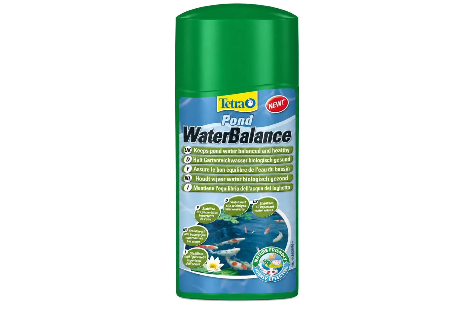 Tetra Pond WaterBalance 500 ml – KI-generierte Abbildung aus Produktreferenz