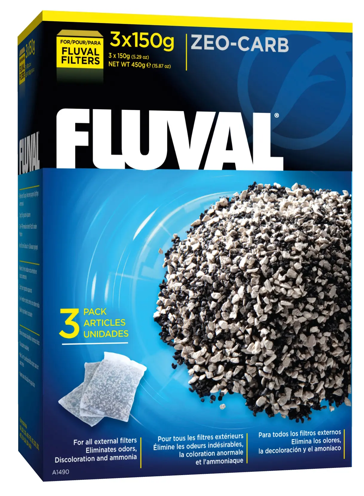 Fluval Zeo-Carb 450 g