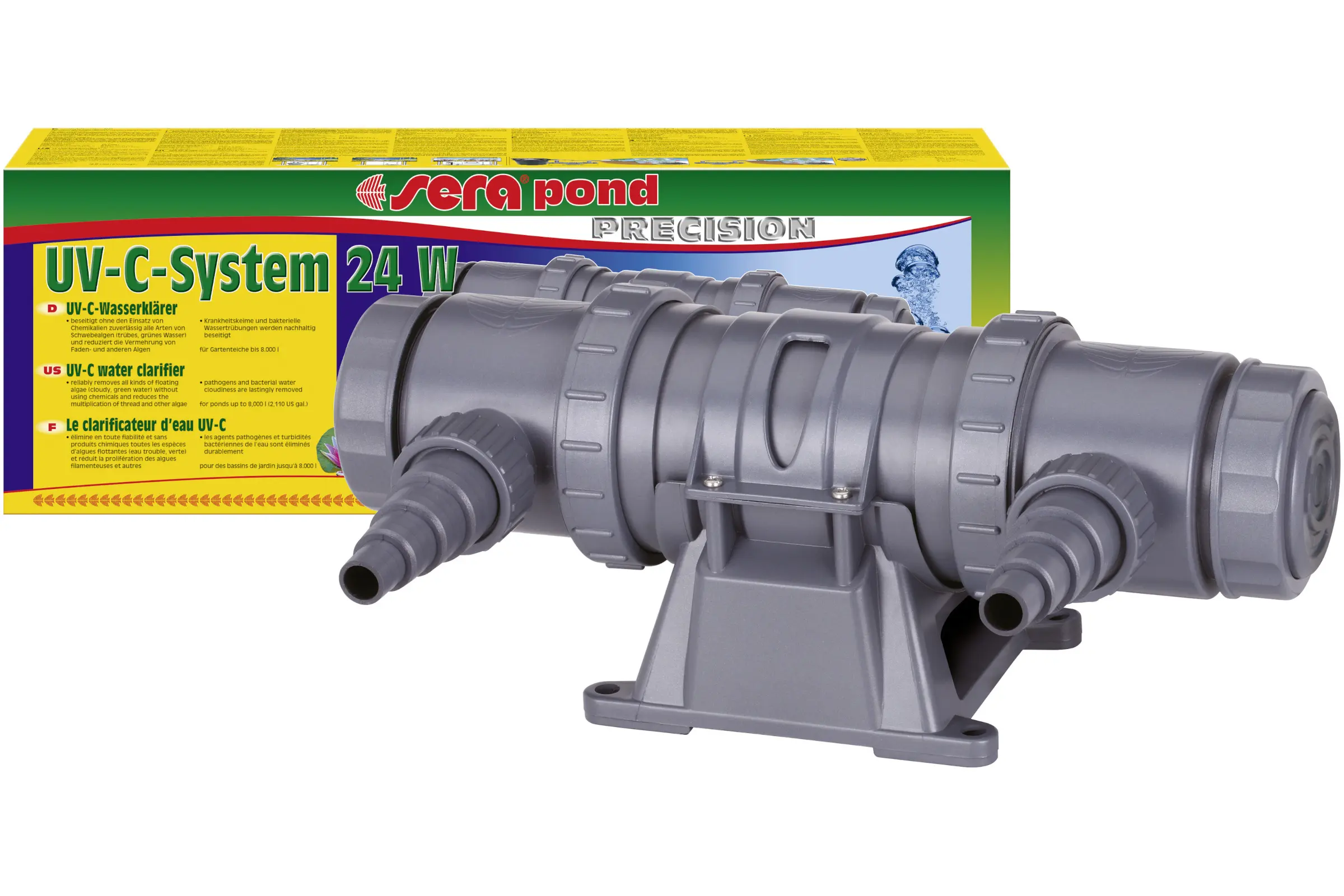 Sera UV-C-System, UV-Wasserklärer, 24 W