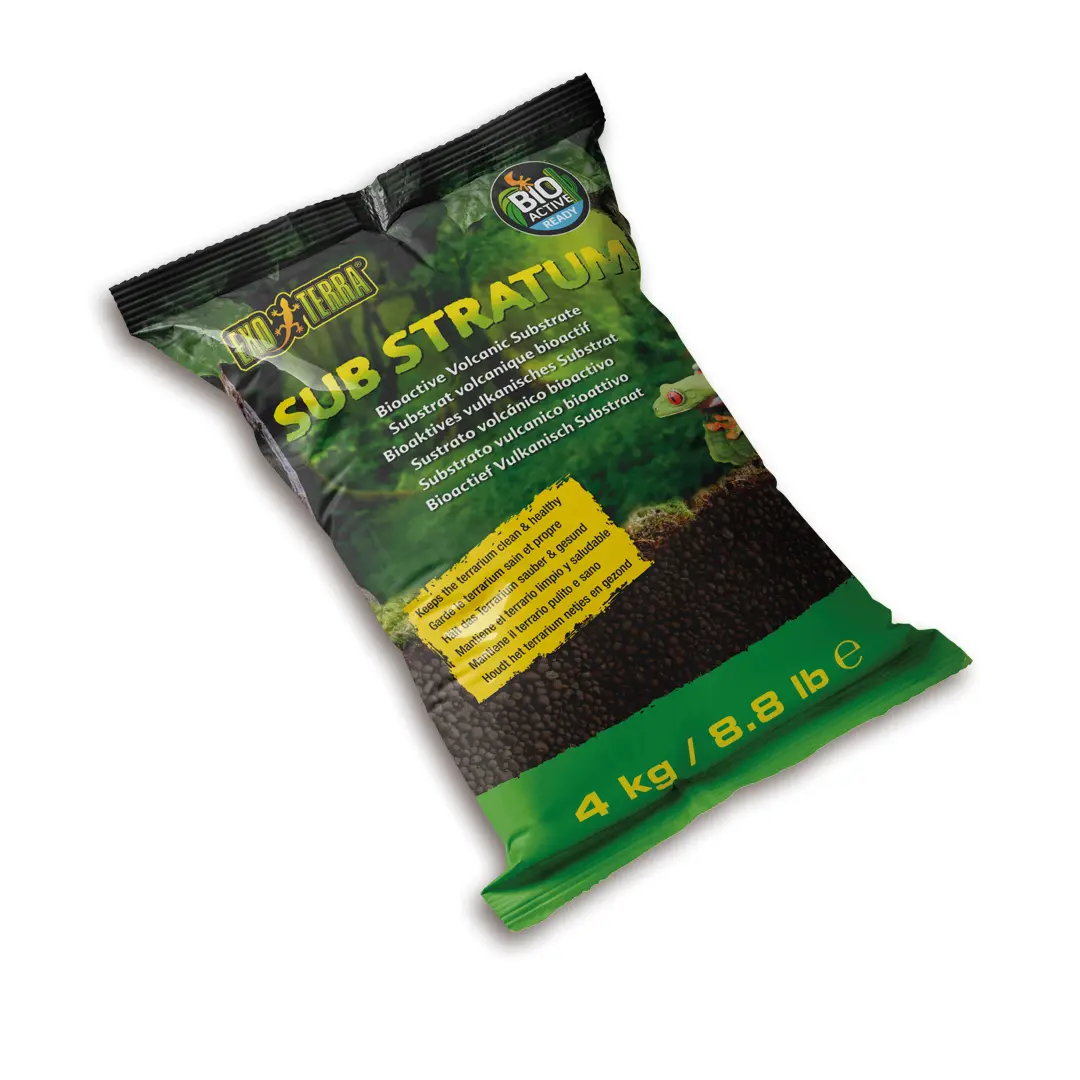 Exo Terra Sub Stratum, Bioactives Substrat, 4kg