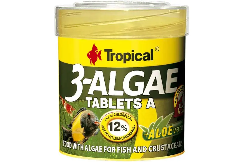 Tropical 3-Algae Tablets A, 50 ml